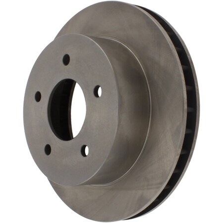 Centric C-Tek Standard Brake Rotor, C-Tek 121.66022 121.66022